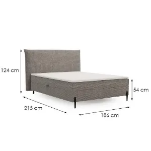 Obrazek Łóżko Foxy Over the Horizon 90 160x200 + topper