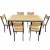 Obrazek Zestaw stół i krzesła Elena 10853 1+6
