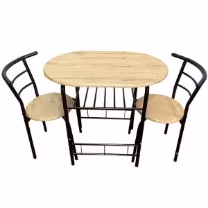 Obrazek Zestaw stół i krzesła Juliana 10854 1+2