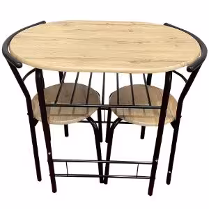 Obrazek Zestaw stół i krzesła Juliana 10854 1+2