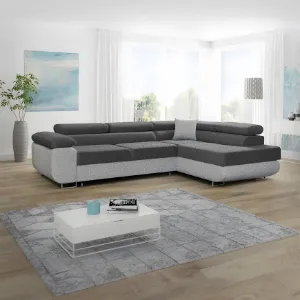 Obrazek Narożnik z funkcją spania Lido Neve 83 + 97 prawy