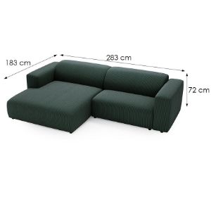 Obrazek Narożnik Passito L TO Sztruks 39