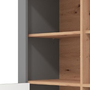 Obrazek Witryna Valencia Pop 2k grafit/artisan 11011382