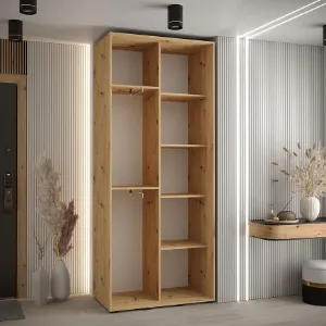 Obrazek Szafa 45 Canaris 1 100 artisan/biały/silver