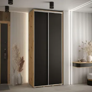 Obrazek Szafa 45 Canaris 1 100 artisan/czarny/silver