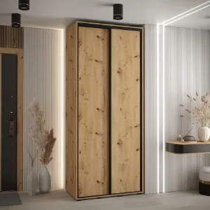 Obrazek Szafa 45 Canaris 1 100 artisan/czarny