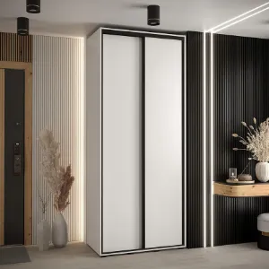 Obrazek Szafa 45 Canaris 1 110 biały/czarny