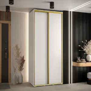 Obrazek Szafa 45 Canaris 1 110 biały/gold