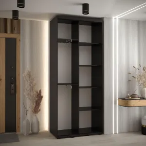 Obrazek Szafa 45 Canaris 1 110 czarny/artisan/czarny