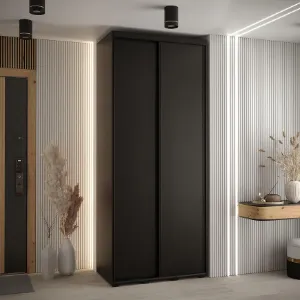 Obrazek Szafa 45 Canaris 1 110 czarny/czarny