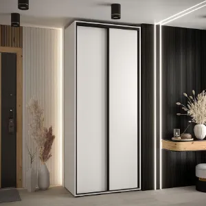 Obrazek Szafa 45 Canaris 1 100 biały/czarny