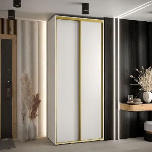 Obrazek Szafa 45 Canaris 1 100 biały/gold