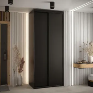 Obrazek Szafa 45 Canaris 1 100 czarny/czarny