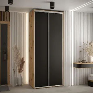 Obrazek Szafa 45 Canaris 1 110 artisan/czarny/silver