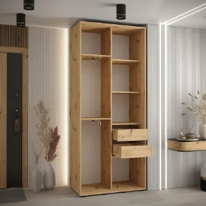 Obrazek Szafa 45 Canaris 1 110 artisan/czarny