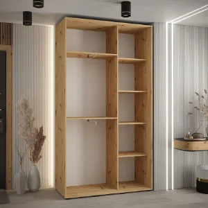 Obrazek Szafa 45 Canaris 1 140 artisan/biały/silver