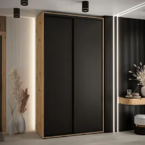 Obrazek Szafa 45 Canaris 1 140 artisan/czarny/czarny