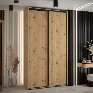 Obrazek Szafa 45 Canaris 1 140 artisan/czarny