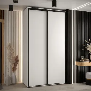 Obrazek Szafa 45 Canaris 1 140 biały/czarny