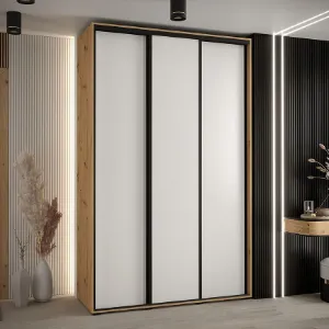 Obrazek Szafa 45 Canaris 1 150 artisan/biały/czarny