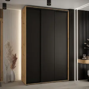 Obrazek Szafa 45 Canaris 1 150 artisan/czarny/czarny