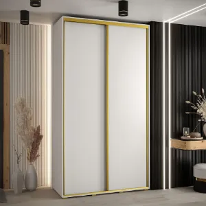 Obrazek Szafa 45 Canaris 1 140 biały/gold