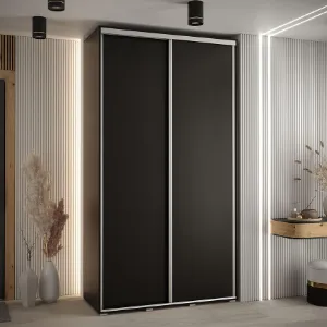 Obrazek Szafa 45 Canaris 1 140 czarny/silver