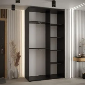 Obrazek Szafa 45 Canaris 1 140 czarny/gold