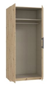 Obrazek Szafa dwudrzwiowa Kadi 2 CDXS82 dąb artisan