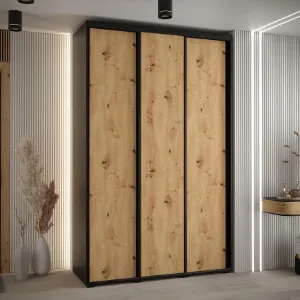 Obrazek Szafa 45 Canaris 1 150 czarny/artisan/czarny