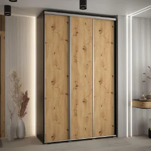 Obrazek Szafa 45 Canaris 1 150 czarny/artisan/silver