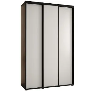 Obrazek Szafa 45 Canaris 1 150 czarny/biały/czarny