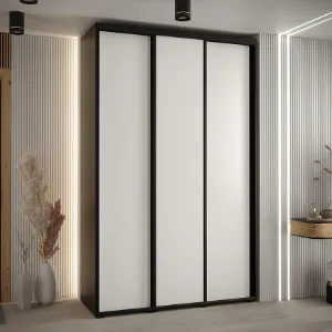 Obrazek Szafa 45 Canaris 1 150 czarny/biały/czarny