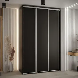 Obrazek Szafa 45 Canaris 1 150 czarny/silver