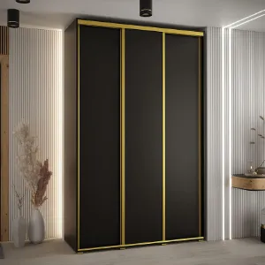 Obrazek Szafa 45 Canaris 1 150 czarny/gold