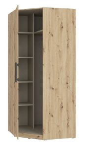 Obrazek Szafa narożna Kadi 2 CDXS91 dąb artisan