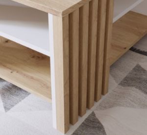 Obrazek Stolik Fitto dąb artisan/biały