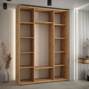 Obrazek Szafa 45 Canaris 1 170 artisan/biały/czarny