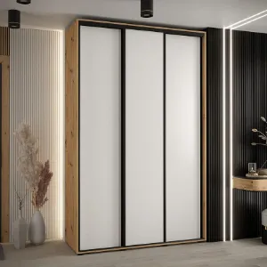 Obrazek Szafa 45 Canaris 1 170 artisan/biały/czarny