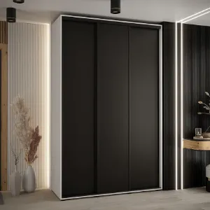 Obrazek Szafa 45 Canaris 1 170 biały/czarny/czarny