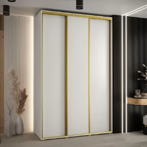 Obrazek Szafa 45 Canaris 1 170 biały/gold