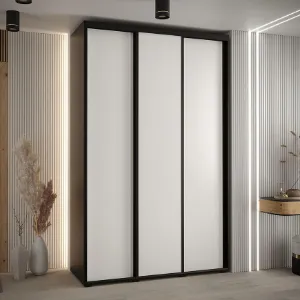 Obrazek Szafa 45 Canaris 1 170 czarny/biały/czarny