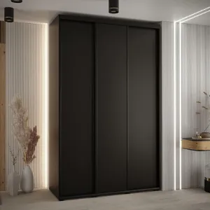 Obrazek Szafa 45 Canaris 1 170 czarny/czarny