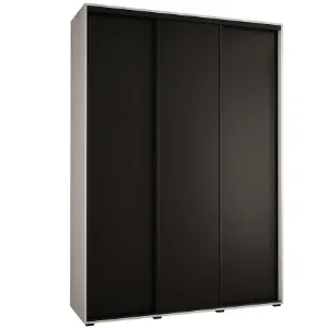 Obrazek Szafa 45 Canaris 1 180 biały/czarny/czarny