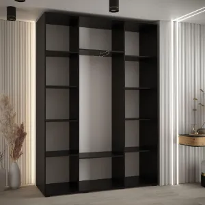 Obrazek Szafa 45 Canaris 1 180 czarny/czarny