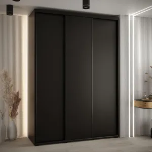 Obrazek Szafa 45 Canaris 1 180 czarny/czarny