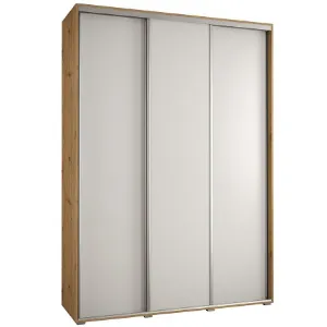 Obrazek Szafa 45 Canaris 1 190 artisan/biały/silver