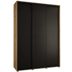 Obrazek Szafa 45 Canaris 1 190 artisan/czarny/czarny