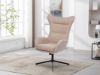 Obrazek Fotel obrotowy Zola beżowy