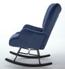 Obrazek Fotel bujany Evia granatowy